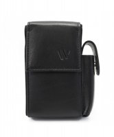 Ko�en� pouzdro na cigarety 611-0307 A �ern� dlouh�, Arwel