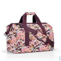 D�msk� cestovn� ta�ka Allrounder L flora rose MT3092, Reisenthel