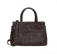 Ko�en� kabelka Elisa L587-2796 tmav� hn�d�, CHARM LONDON