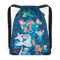 �koln� s��ek na t�locvik LUMI 24 E modr�, Bagmaster