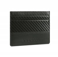 Ko�en� pouzdro na karty s RFID Comet 49220701 �ern�, Bugatti