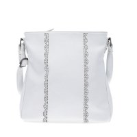 Crossboby kabelka 4178 b�l� - posledn� kus, Carmelo