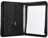 Spisov� desky s krou�kovou vazbou 5695-01 �ern�, dn-lederwaren