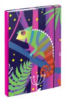 Desky na �koln� se�ity A4 Chameleon A-30421, Baagl