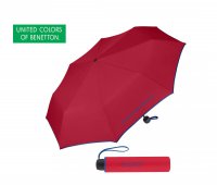 D�msk� skl�dac� de�tn�k Benetton Super Mini red 56203 �erven�, Benetton