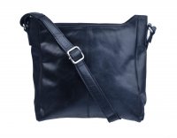 D�msk� ko�en� kabelka p�es rameno LA-1628 �ern�, LederArt