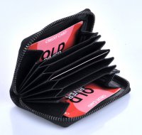 Ko�en� pouzdro na doklady a karty 5813 �ern�, Old River