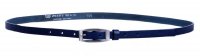 D�msk� ko�en� �zk� p�sek tmav� modr� 15-2-56, Penny Belts