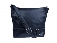 D�msk� ko�en� kabelka p�es rameno LA-1626 �ern�, LederArt