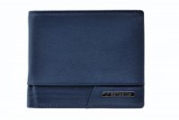 P�nsk� ko�en� mal� pen�enka bez p�ihr�dky na drobn� PRO-DLX 6 144549-1615 tmav� modr�, Samsonite