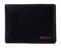 P�nsk� ko�en� pen�enka SG-1606 E �ern� a �erven�, SEGALI