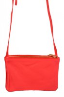 D�msk� ko�en� kabelka p�es rameno 1352 oran�ov�/�erven� P., Kristy.X