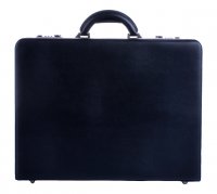 ko�enkov� pracovn� kufr atache 2634-01 �ern�, dn-lederwaren