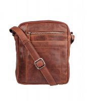 Ko�en� p�nsk� ta�ka p�es rameno hn�d� LA-253, LederArt