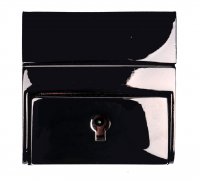 Z�mek na aktovku �ern� antracit 084, S�ra