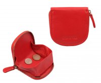 Pen�enka na drobn� ko�en� podkova se zipem �erven� 9117, Old River