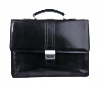 Ko�en� aktovka 906 B �ern�, IL GIGLIO