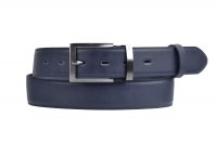 Tmav� modr� p�sek do obleku 35-020-1-56, Penny Belts