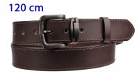 Dlouh� p�nsk� ko�en� p�sek 9-1-40 hn�d� obvod pasu 120 cm dlouh�, Penny Belts