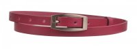 D�msk� ko�en� �zk� p�sek 15-2-53 r��ovo/fialov�, Penny Belts