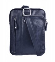 Ko�en� p�nsk� ta�ka p�es rameno �ern� LA-110, LederArt