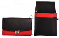 Ko�en� kas�rka s pouzdrem 552-785 black/red, Neus
