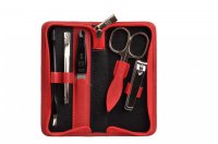 Elegantn� ko�en� manik�ra sada 5 d�l� 99265 �erven�, YES SOLINGEN