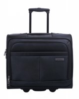 Pilotn� kufr na kole�k�ch 2882-01 �ern� - posledn� kus, dn-lederwaren