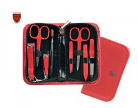 D�msk� 8 d�ln� sada na manik�ru 9204 MC RED �erven�, Kellermann