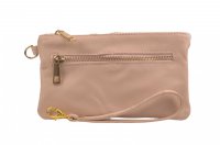 Psan��ko sv�tle pudrov� - d�msk� mal� kabelka s poutkem do ruky 115, IL GIGLIO