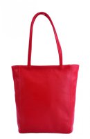 Ko�en� kabelka na rameno 52822 �erven�, MAXFLY