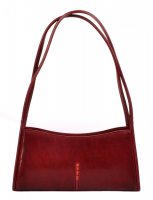 Ko�en� kabelka 113801.5 mal� tmav� bordo, Hajn