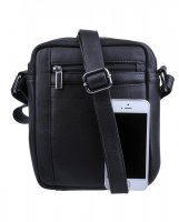 P�nsk� ko�en� ta�ti�ka p�es rameno �ern� LB-254, New bags leather