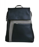 D�msk� ko�en� batoh ET-0145 �ern� + taupe, Estelle