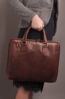 D�msk� ko�en� crossbody aktovka 3920 hn�d�, IL GIGLIO