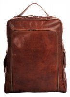 Ko�en� batoh LA-1132 hn�d�, LederArt