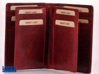 Ko�en� pouzdro na doklady V-60/T �erven�, Lagen