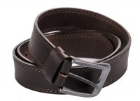 Ko�en� p�nsk� opasek 02-2-40 hn�d�, Penny Belts