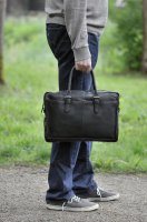 P�nsk� ko�en� velk� ta�ka na notebook 15,6" Houston �ern� 17099-001, Old West