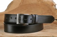 P�nsk� ko�en� opasek 22-1-60 �ern�, Penny Belts