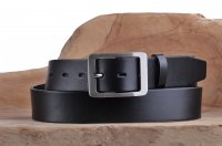 P�nsk� ko�en� �ern� p�sek 15963 velikost 110 cm, Penny Belts