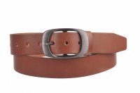 D�msk� ko�en� opasek 7248 p��rodn� hn�d�, Penny Belts