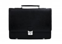 P�nsk� ko�en� �zk� aktovka 6003 �ern� Carson, Arwel