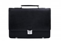 P�nsk� ko�en� aktovka 6003A �ern� Markien, Arwel