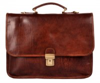 p�nsk� ko�en� aktovka 224 NZ hn�d�, IL GIGLIO