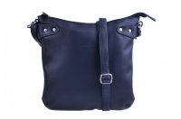 Ko�en� kabelka s dlouh�m popruhem ET-2011 tmav� modr�, Estelle