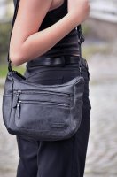 D�msk� kabelka p�es rameno 66343 tmav� modr�, ENRICO BENETTI