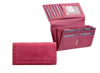 D�msk� pen�enka ko�en� SEGALI 7052 fuchsia, SEGALI