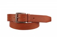 P�nsk� ko�en� opasek EXKLUZIV 25-R-48 sv�tle hn�d�, Penny Belts