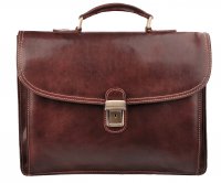 P�nsk� ko�en� aktovka 1050-2 hn�d�, IL GIGLIO